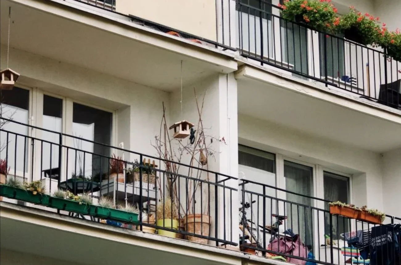 balkon w bloku balkon w bloku