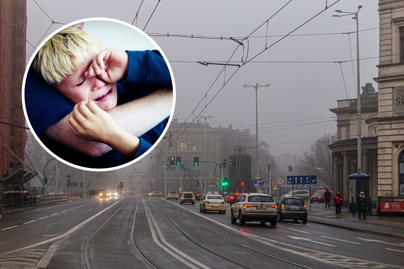 dziecko błąkało się po ulicy bez opieki