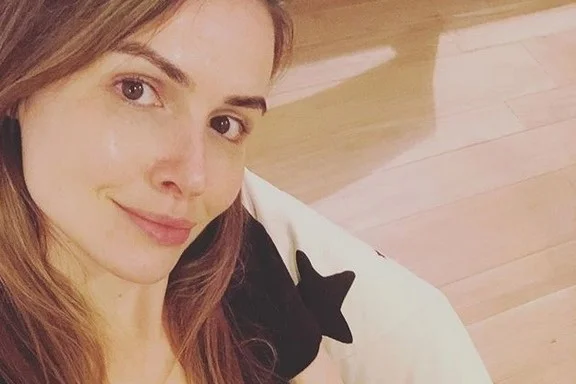Marta Żmuda-Trzebiatowska nigdy nie pokazała twarzy swego syna. Ma ważny powód