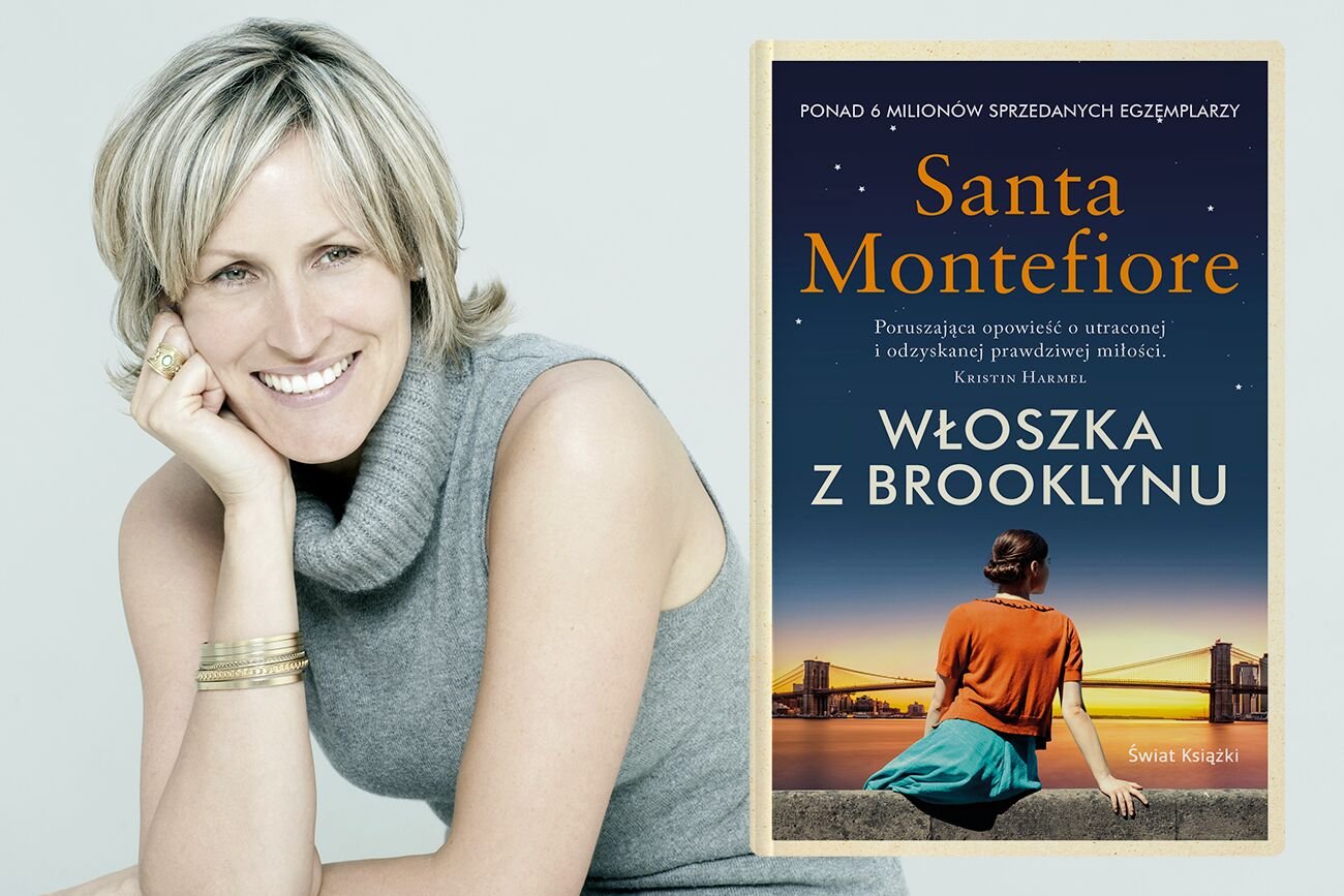 Szukasz romansu, który nie tylko wzrusza, ale może odmienić twoje życie? Oto "Włoszka z Brooklynu"