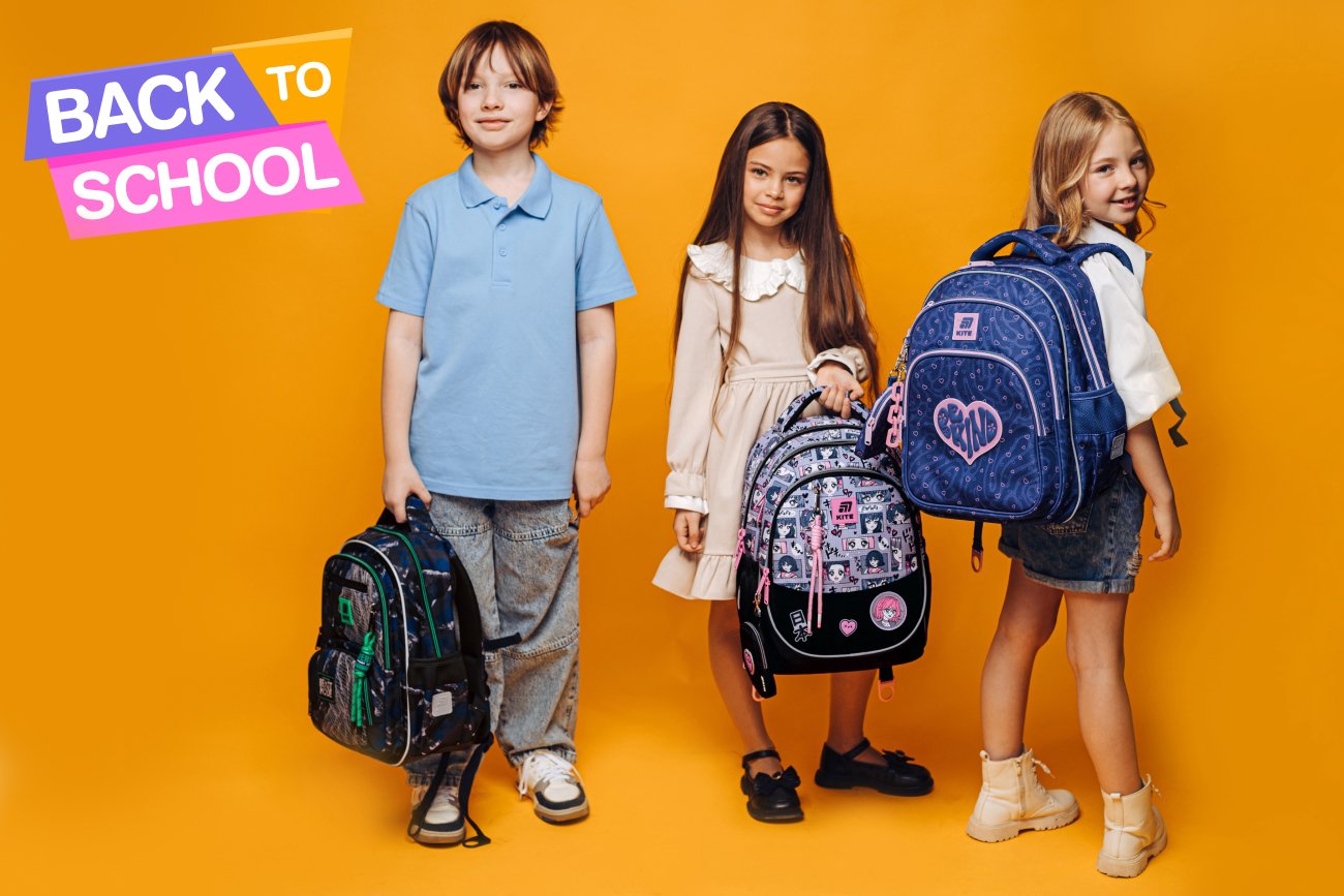 Styl i ergonomia – szkolna wyprawka z Kite