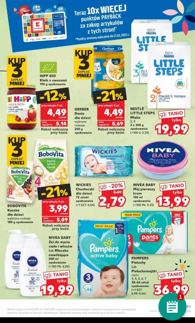 Promocje w Kauflandzie na dzień kobiet