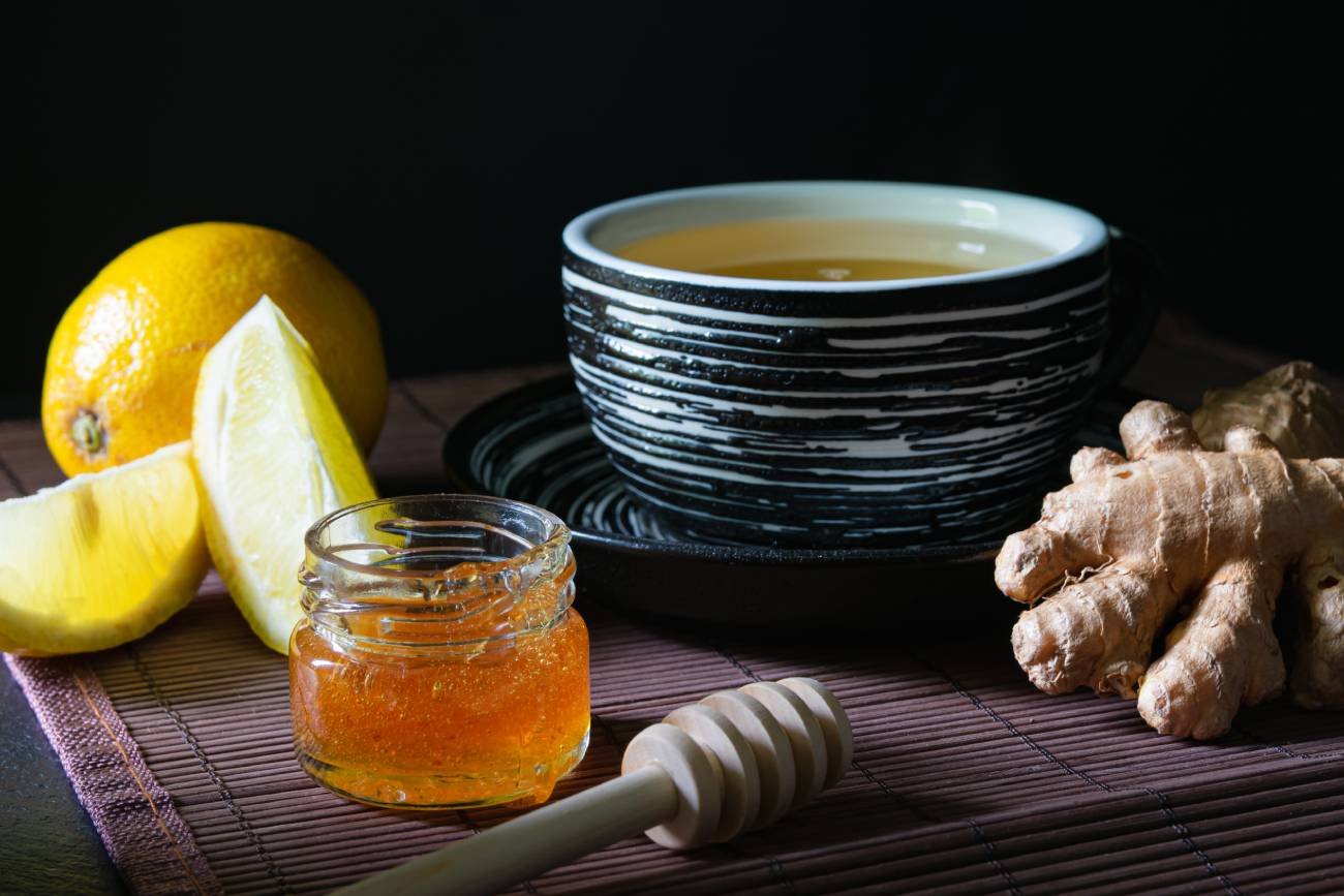 Na przeziębienie, chrypkę i... odchudzanie. Syrop z imbiru może zdziałać cuda