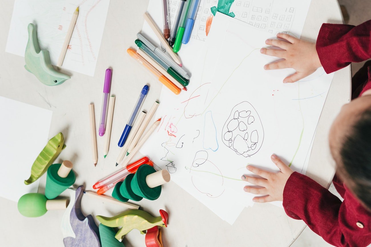 Nauka pisania liter Nauka pisania liter