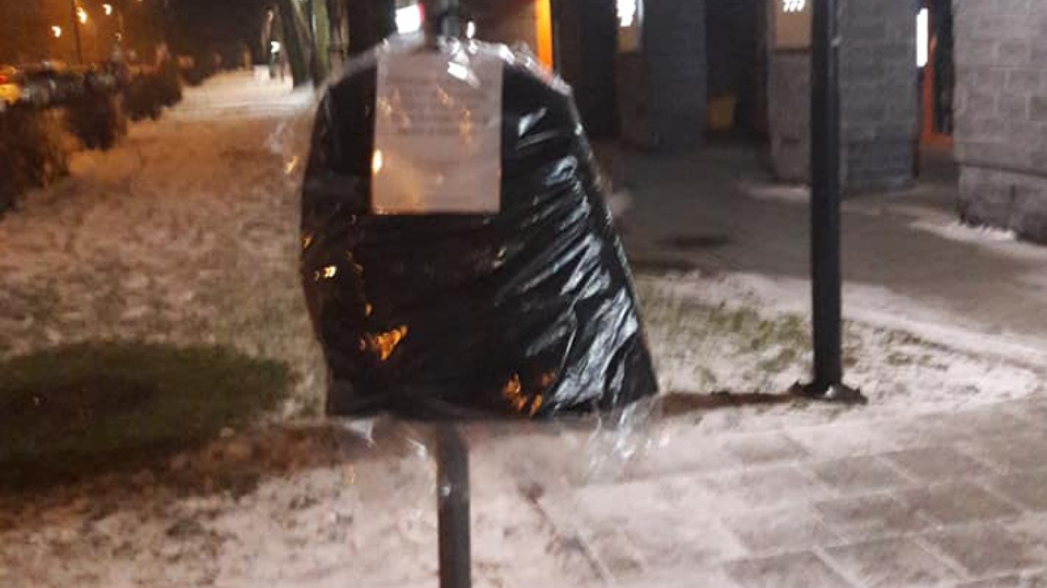 – Dobro rodzi dobro – powiedziała pani Agnieszka, która zrobiła to zdjęcie.