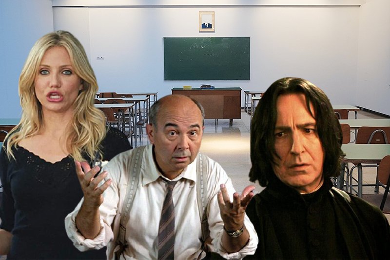 5 typów nauczycieli, których każdy z nas spotkał w szkole