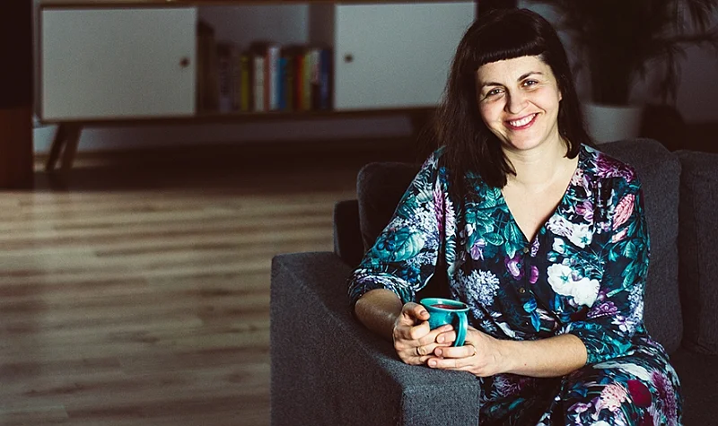 Małgorzatą Musiał, pedagog i specjalistka z zakresu budowania rodzinnych relacji, autorka bloga "Dobra Relacja"