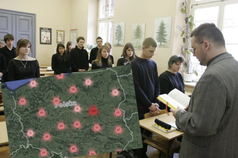 Mapa szkół indoktrynujących religijnie. Czy lekcje religii są obowiązkowe? Mapa szkół indoktrynujących religijnie. Czy lekcje religii są obowiązkowe?