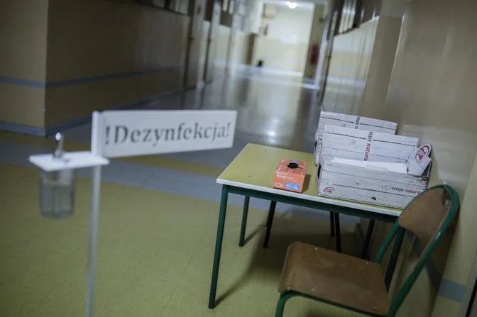 Czy szkoły staną się ogniskami zakażeń?