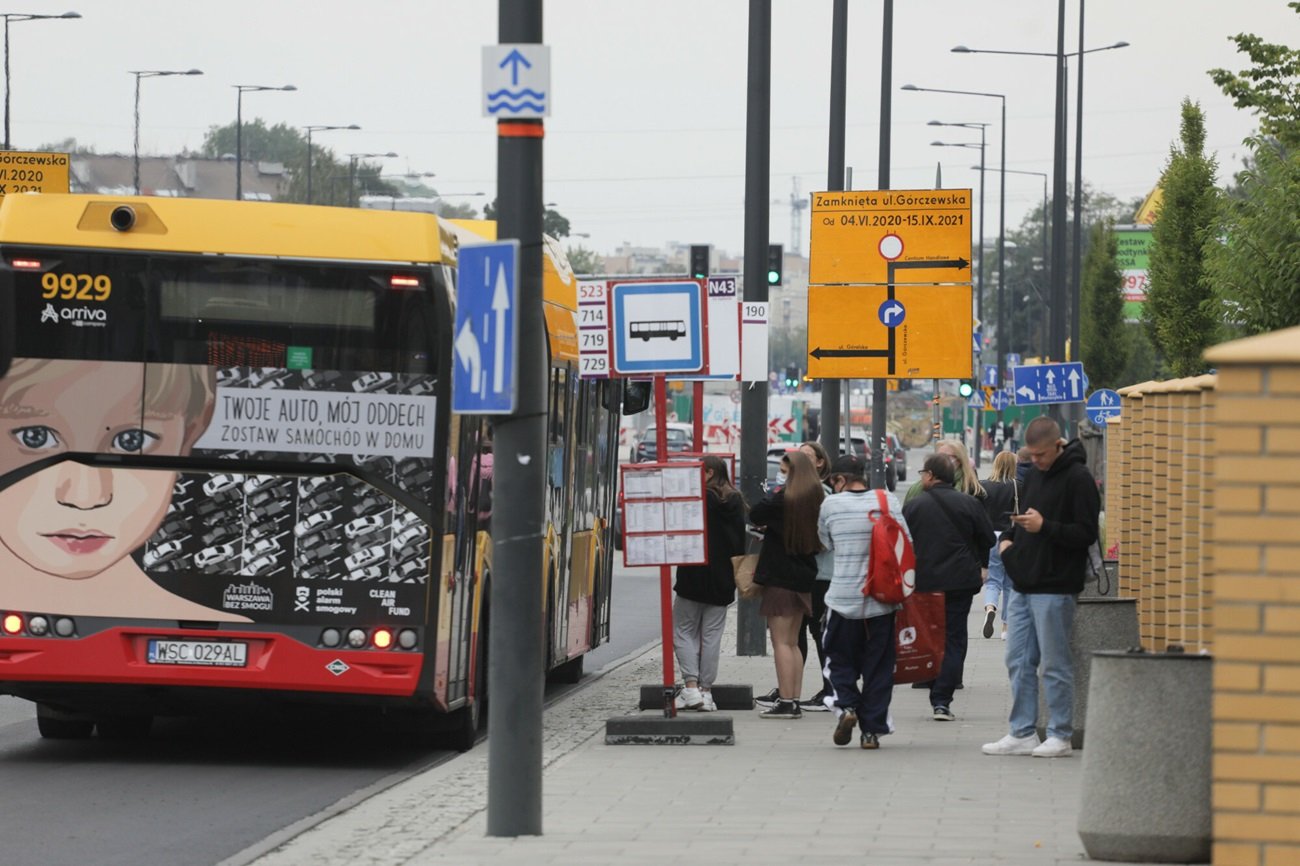 przystanek autobusowy