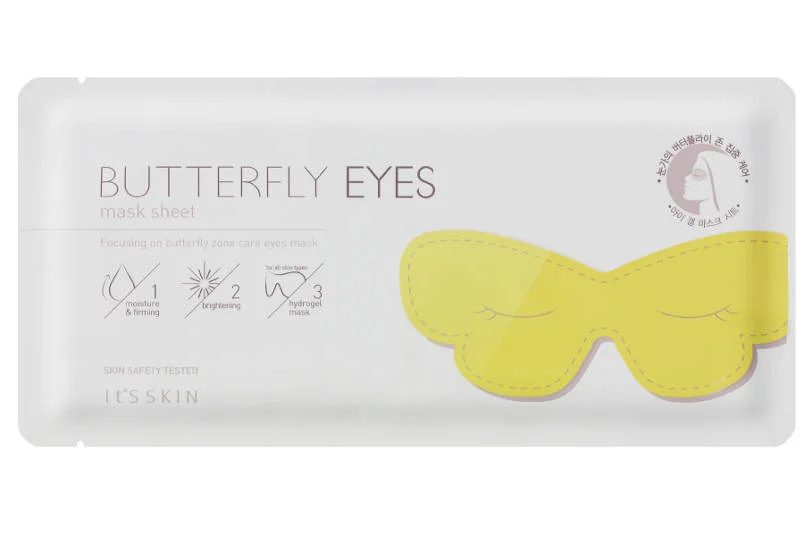 Maseczka na skórę wokół oczu Butterfly Eyes It's Skin / beauticon.com