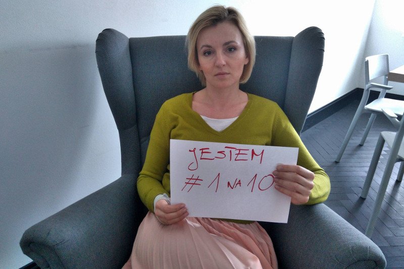 1 na 10 - kobiety zabierają głos w sprawie endometriozy.