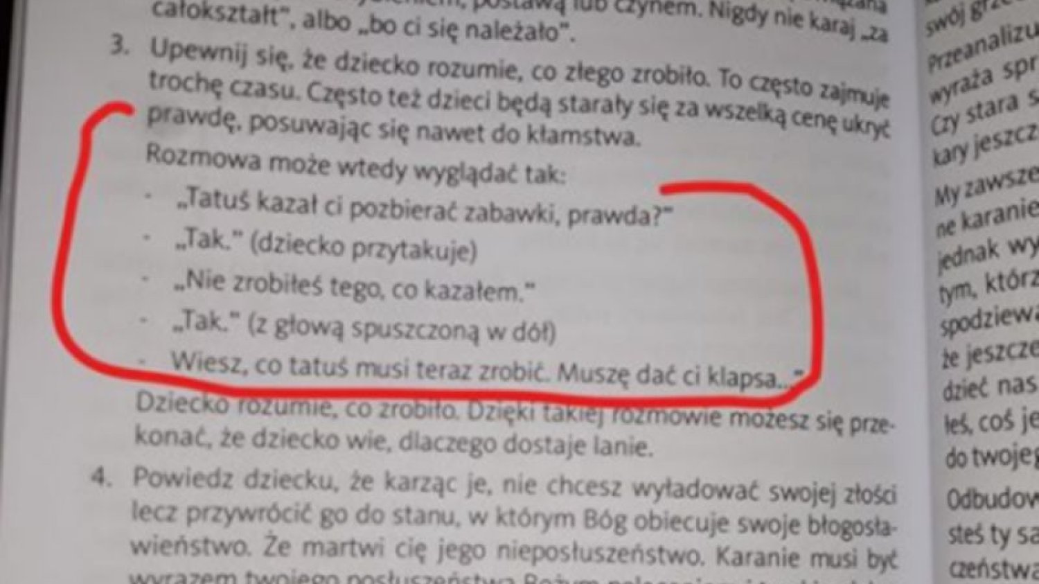 Internauci słusznie oburzają się, że książka zawierająca tego typu treści nie powinna trafić do druku