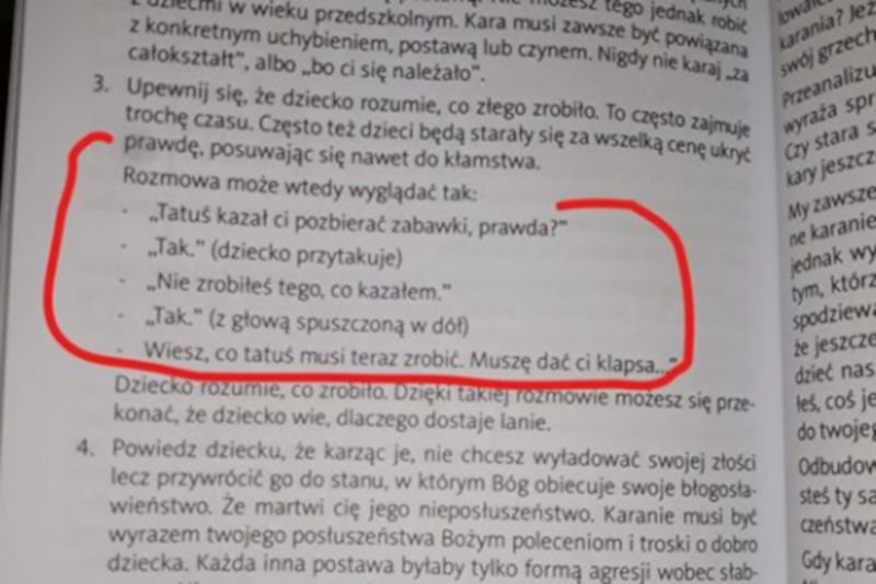 Internauci słusznie oburzają się, że książka zawierająca tego typu treści nie powinna trafić do druku