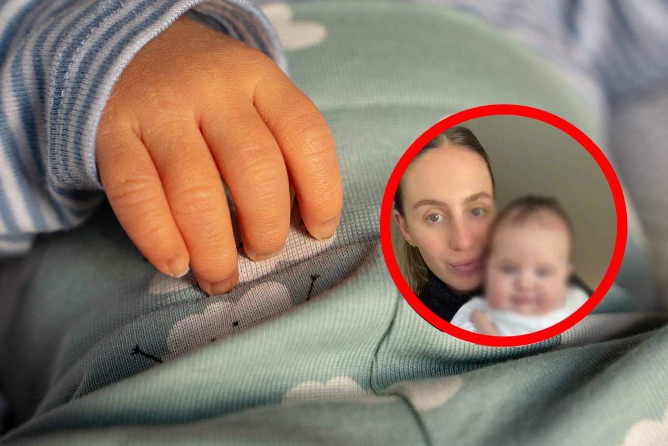 duże dziecko, dziecko gigant, niemowlę, duży niemowlak