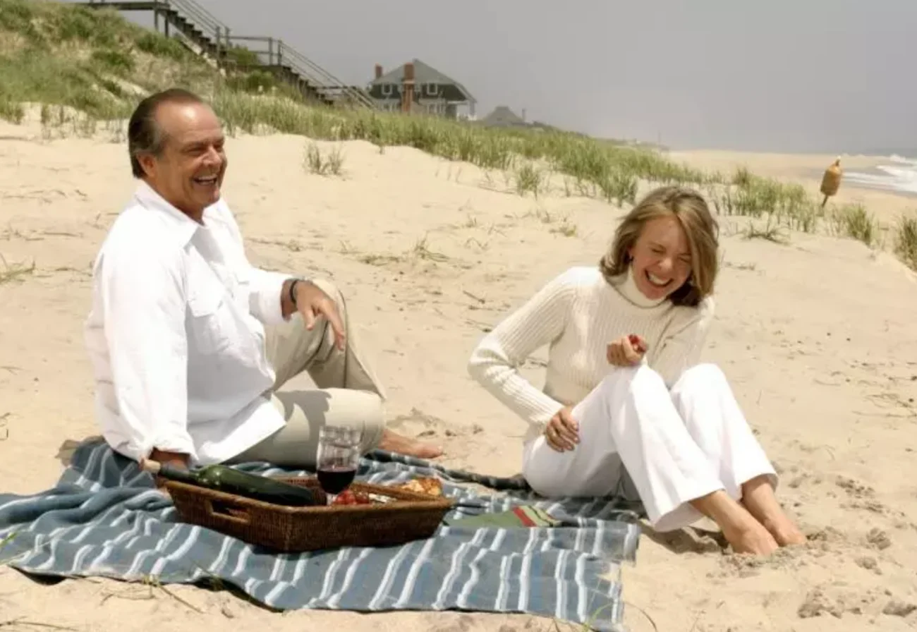 "Lepiej późno niż później" (reż. Nancy Meyers, 2003) "Lepiej późno niż później" (reż. Nancy Meyers, 2003)
