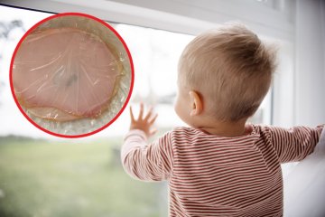 co dzieje się z przełykiem, gdy dziecko połknie baterię
