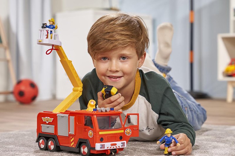 Najnowsza zabawka Strażak Sam