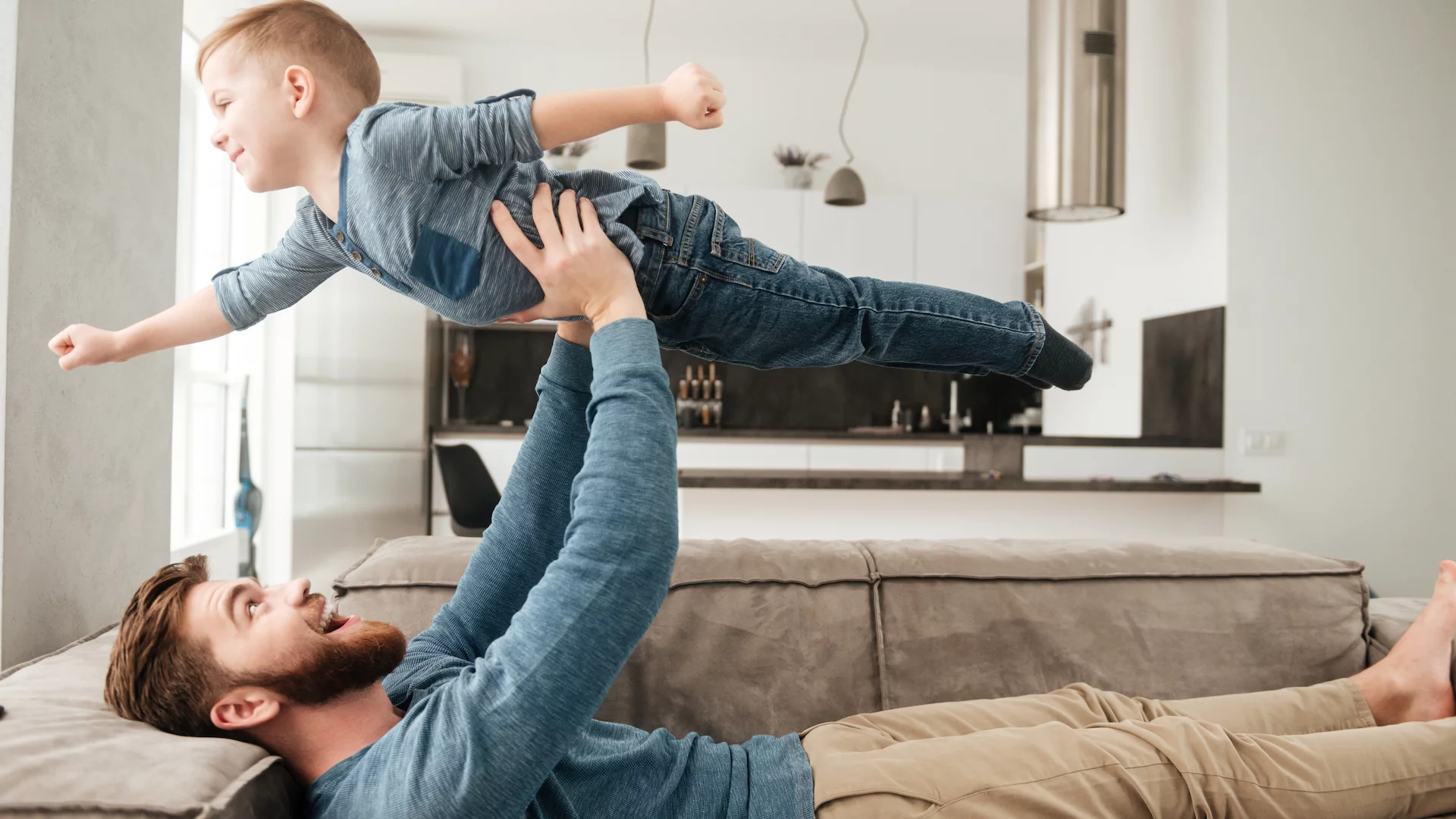 tata z synem tata z synem