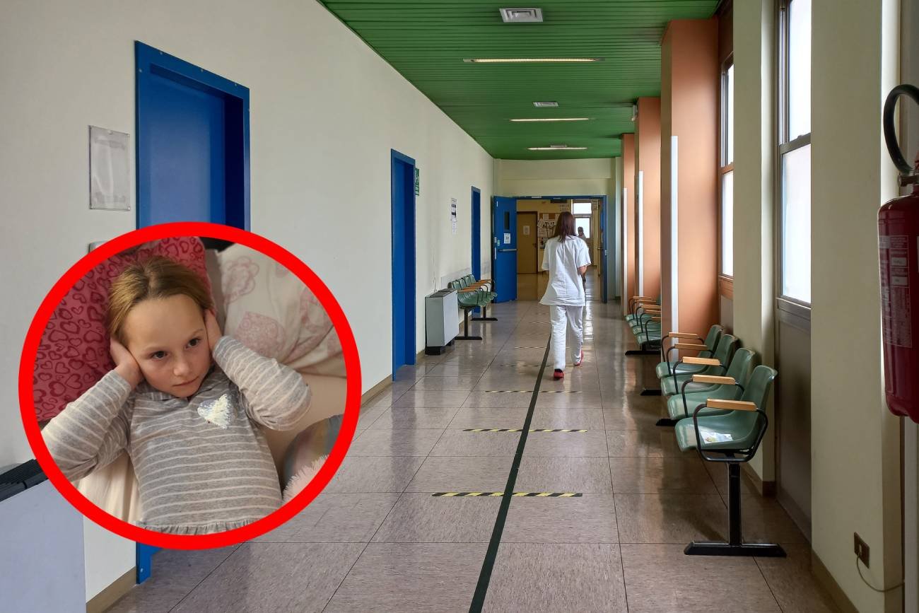 grypa, gorączka u dziecka, dziecko chore na grypę, halucynacje, przewidzenia, majaczenie w gorączce