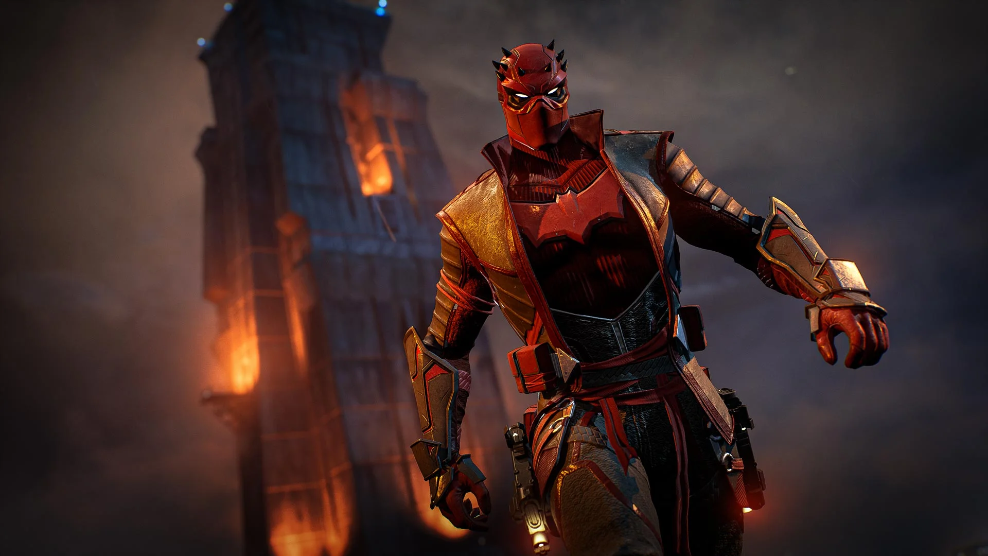 gra Gotham Knights Red Hood w Gotham Knights
