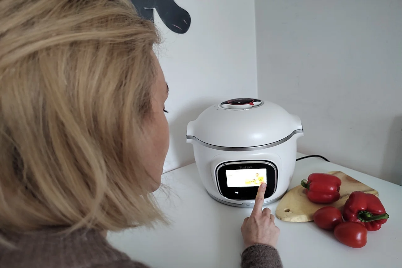 Test urządzenia Cook4me Touch Pro.