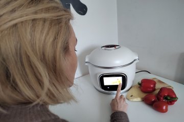 Test urządzenia Cook4me Touch Pro.