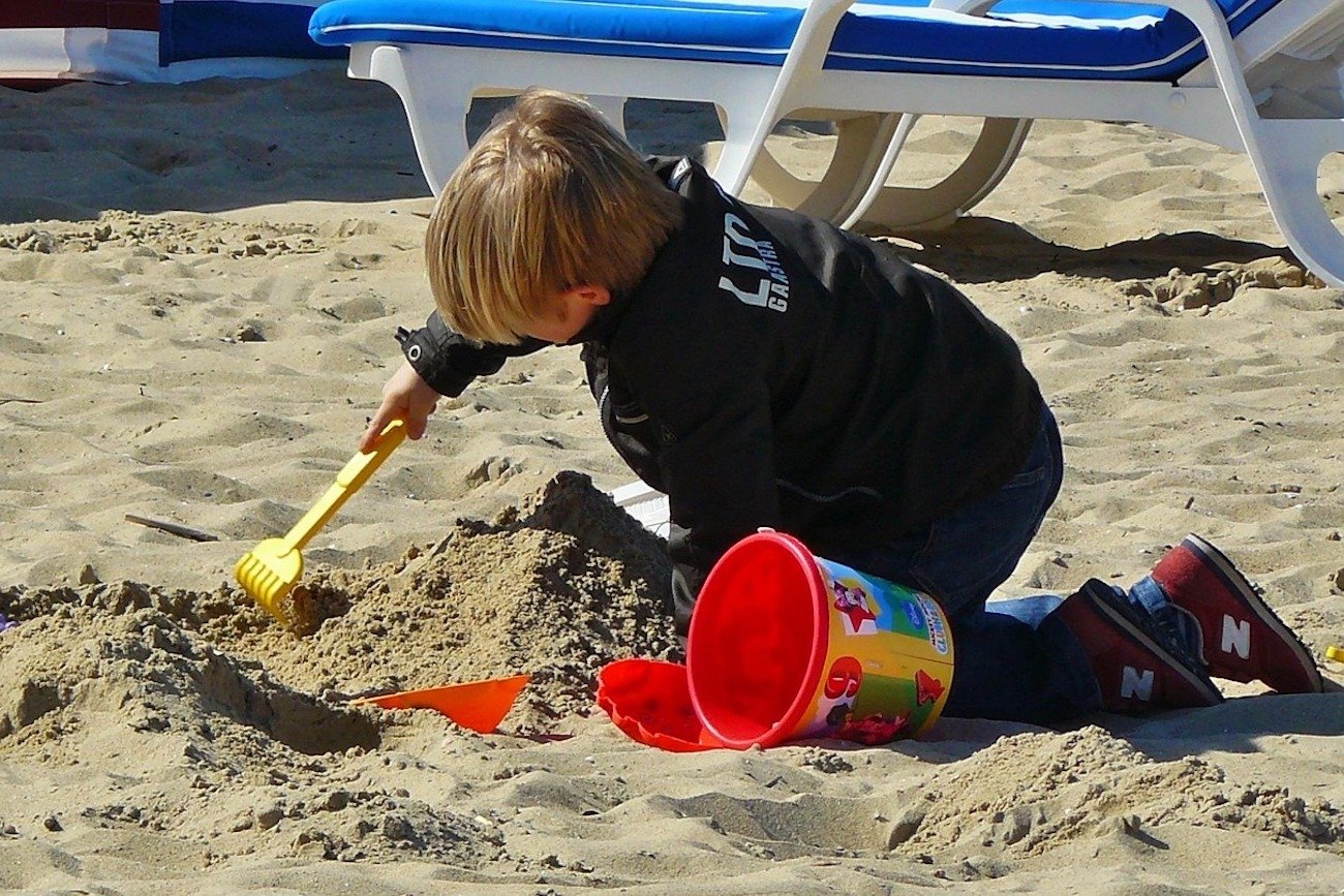 Nie będę udawać, iż czekam na relaks. Wakacje z dzieckiem to "inna liga"