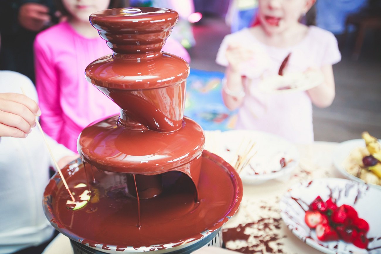 Fontanna czekolady Fontanna czekolady