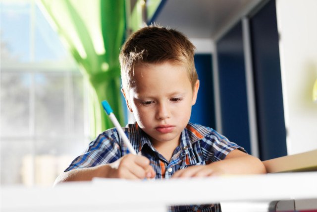 Tak już lekcji się nie odrabia...