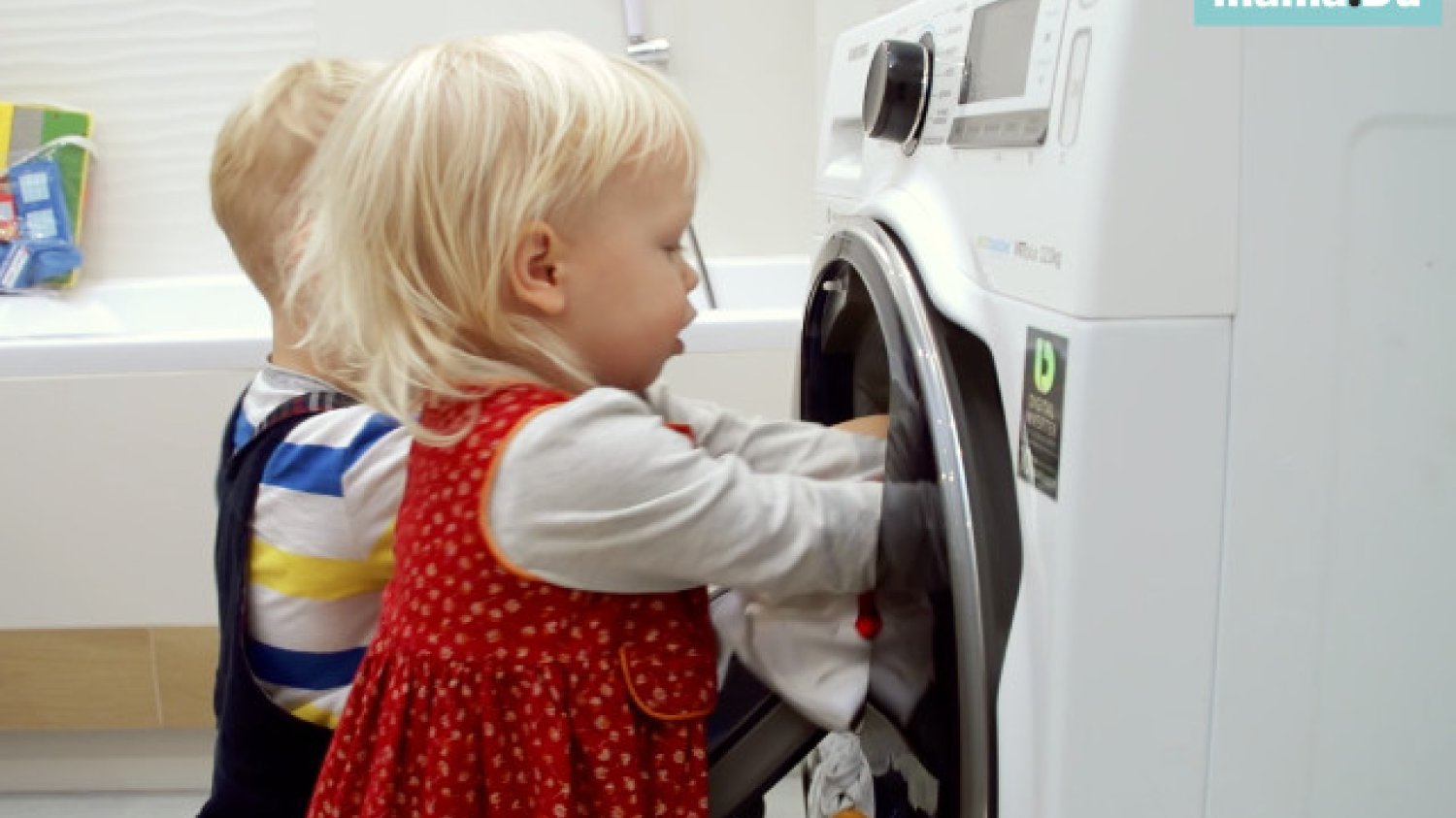 Dzieci były zafascynowane funkcją AddWash.