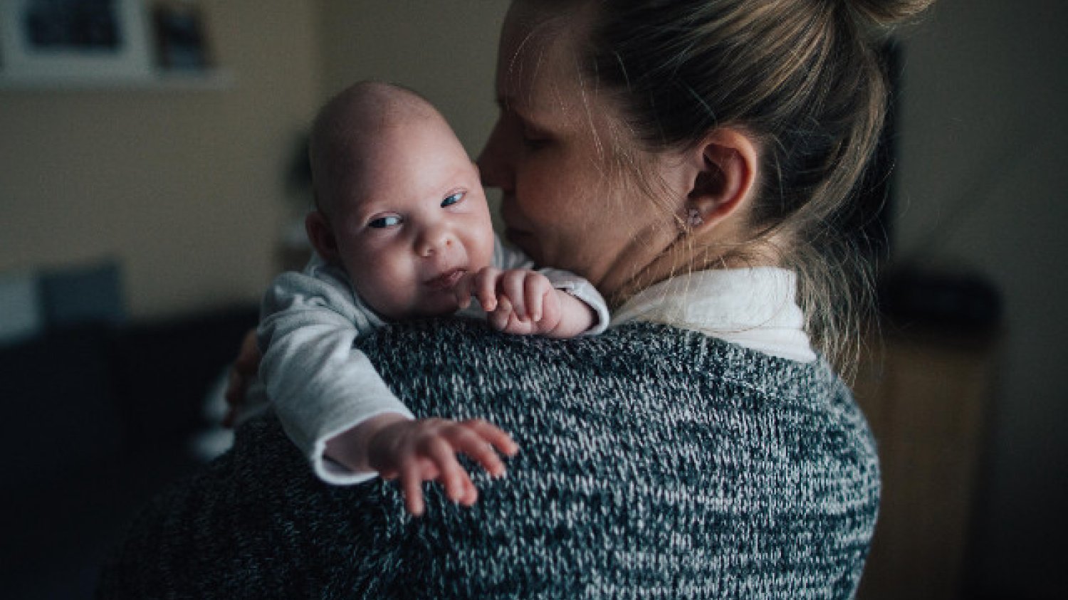 Jagoda ma teraz dwa miesiące. Już w 14 tyg. ciąży lekarze zdiagnozowali, że cierpi na przepuklinę mózgową.
