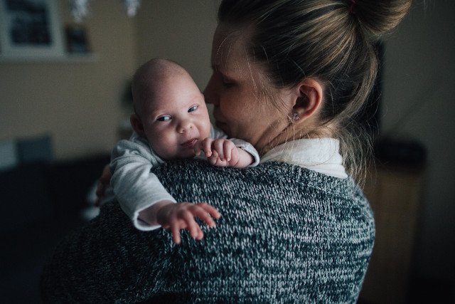 Jagoda ma teraz dwa miesiące. Już w 14 tyg. ciąży lekarze zdiagnozowali, że cierpi na przepuklinę mózgową.