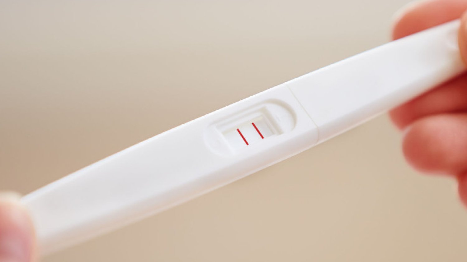Rak jądra może być wykryty dzięki testowi ciążowemu.