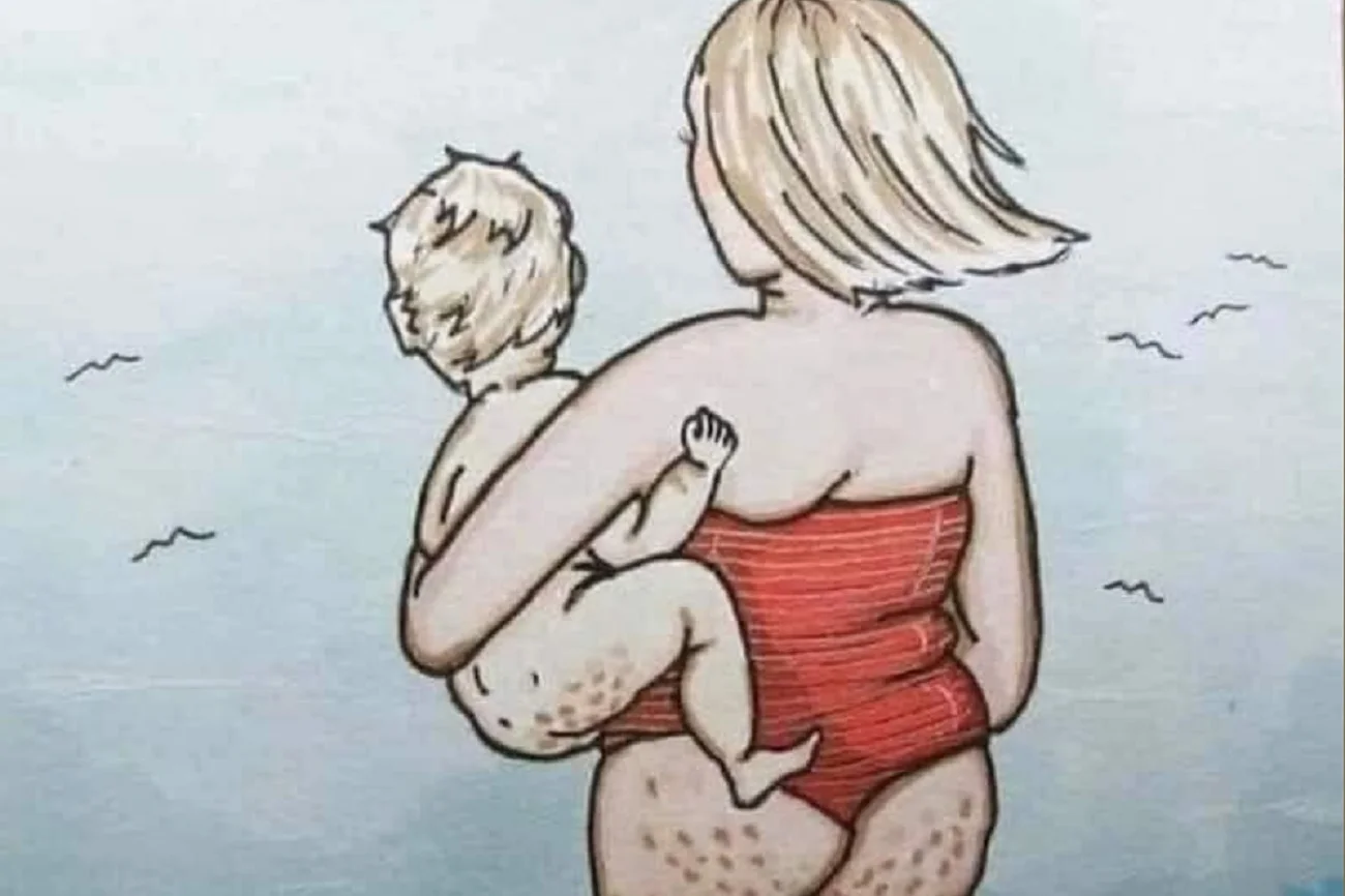 mama nad morzem