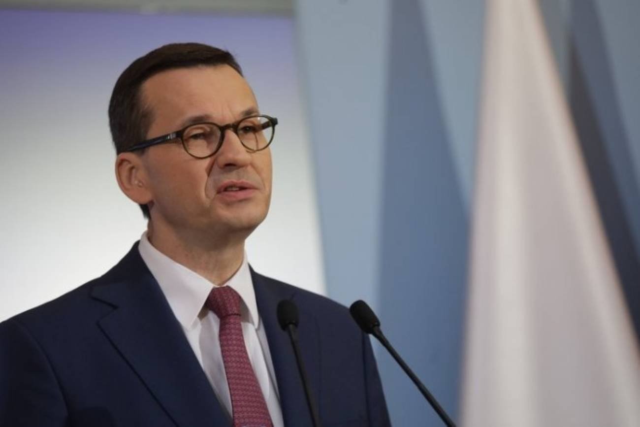 Premier Mateusz Morawiecki