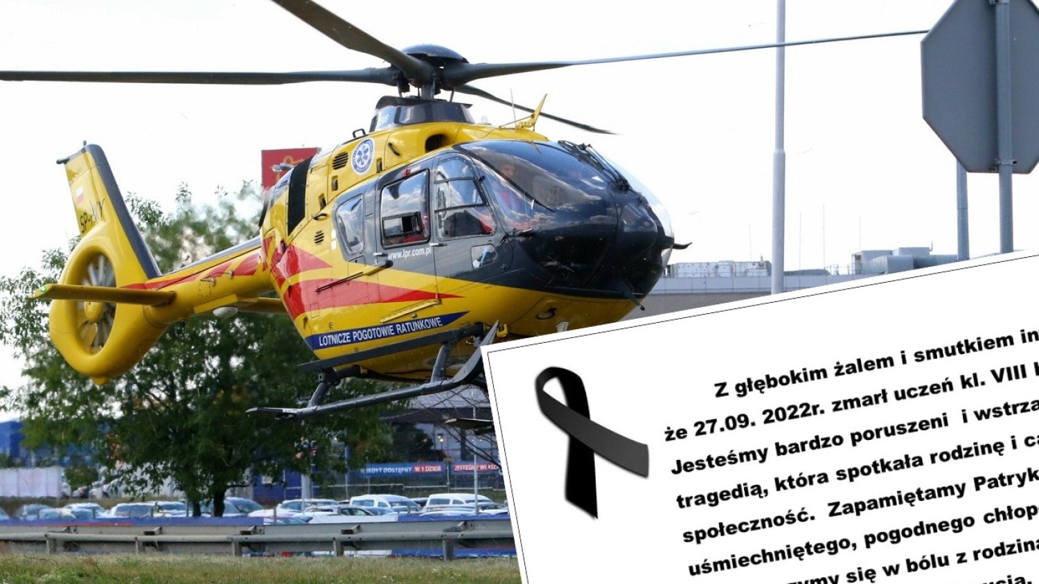 zmarł 14-latek