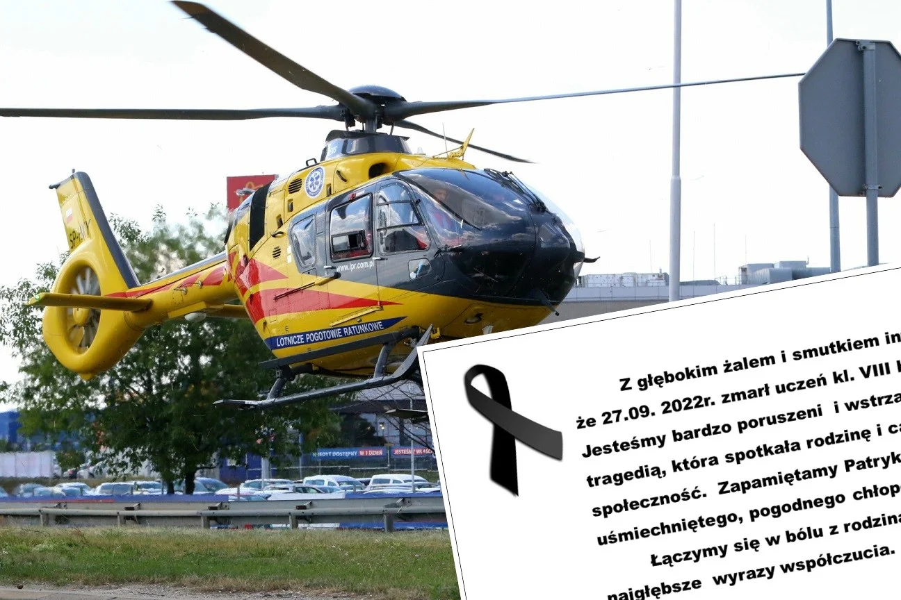 zmarł 14-latek
