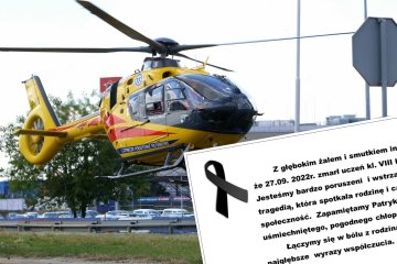 zmarł 14-latek