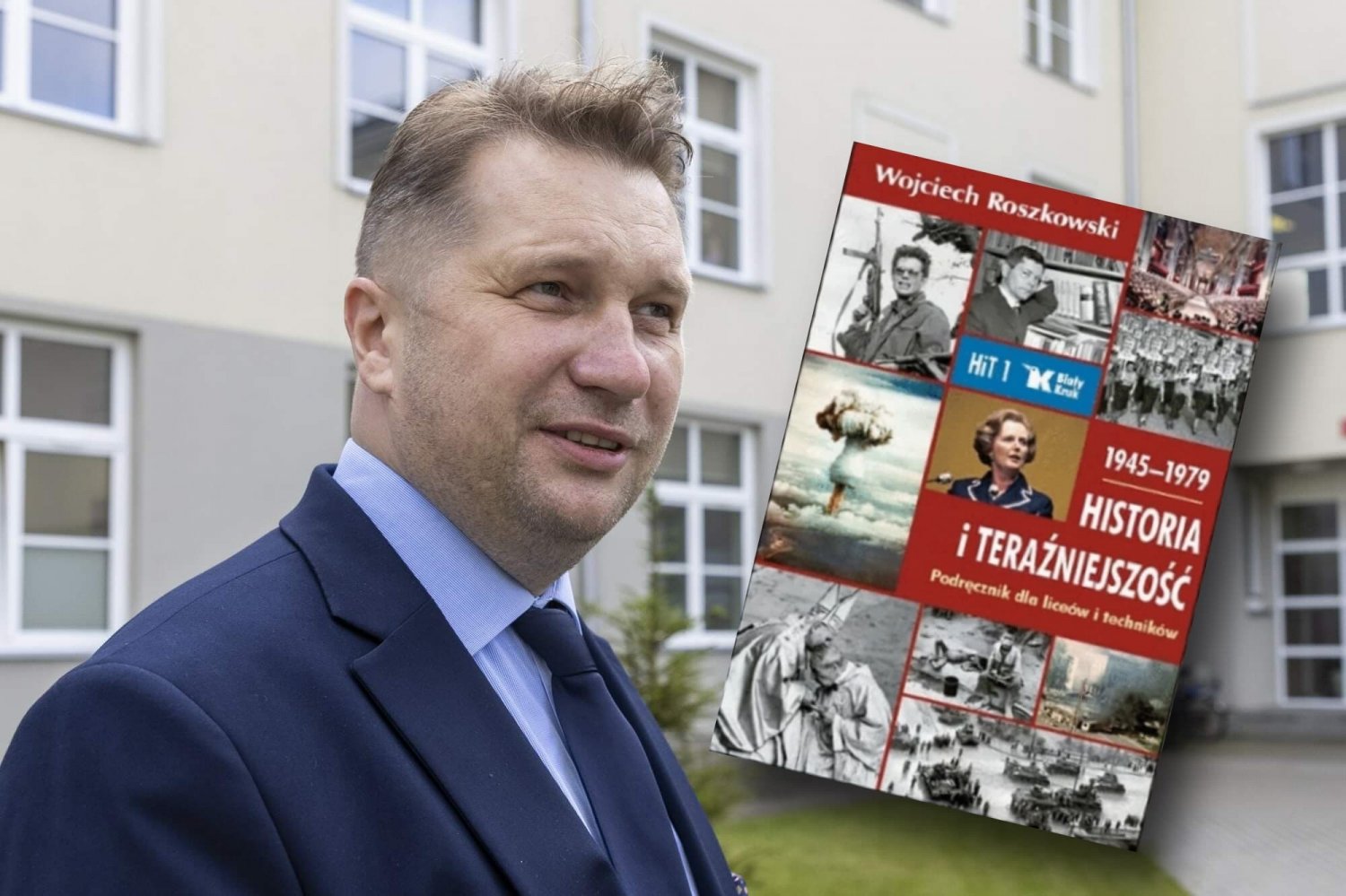 Podręcznik do HiT, prof. Wojciech Roszkowski