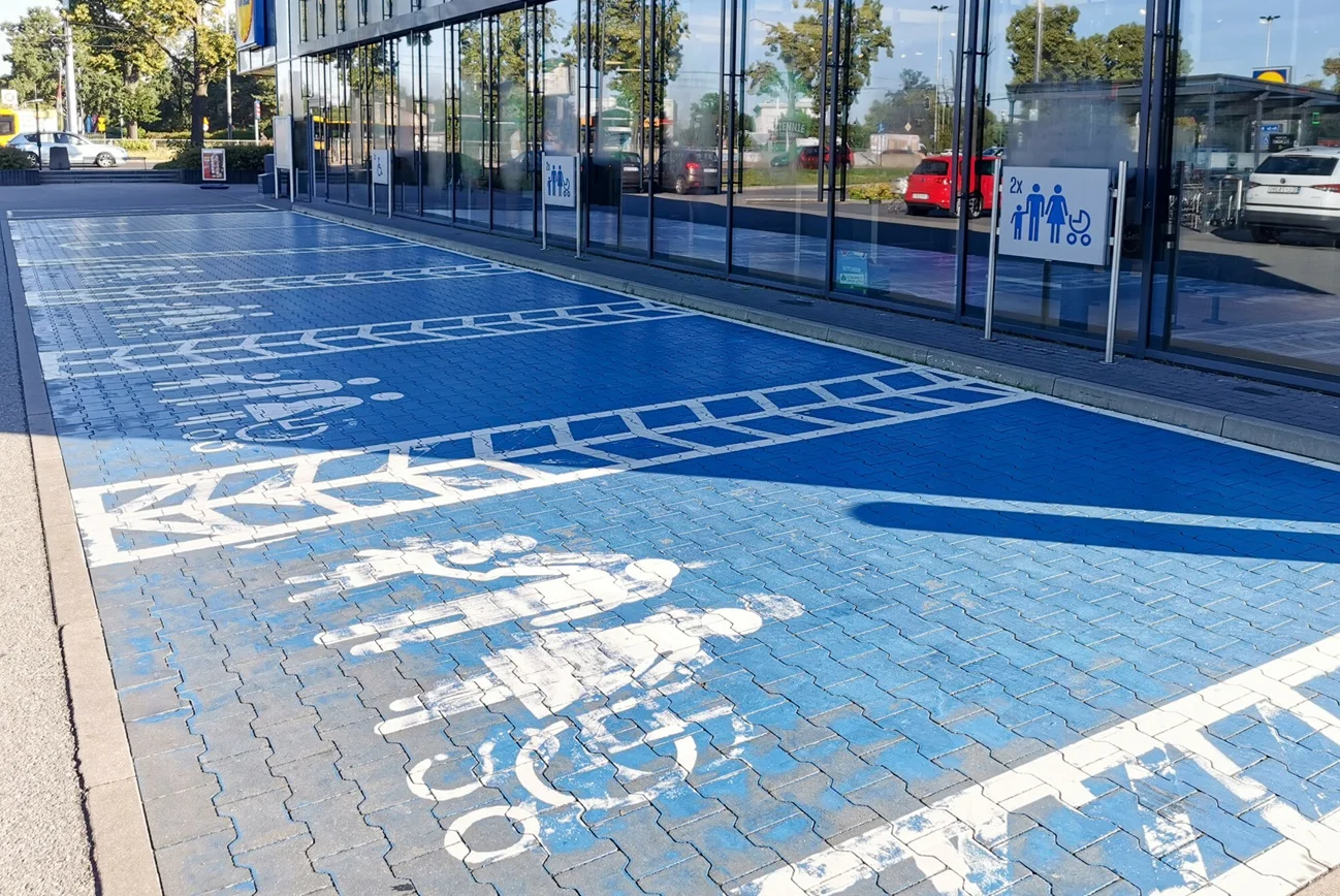 parking dla rodzin