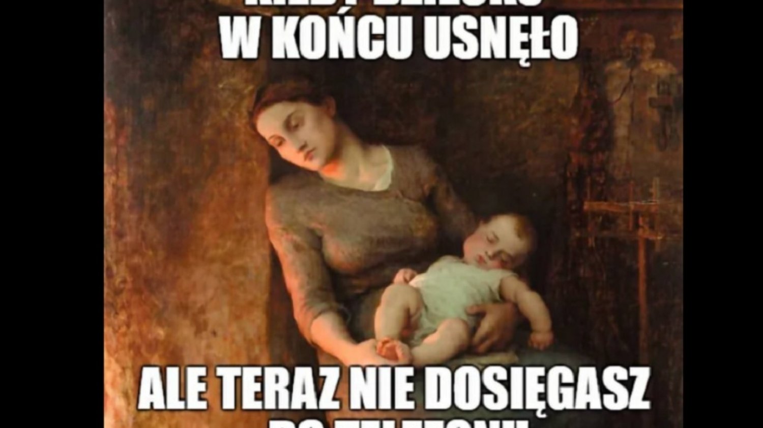 Ileż to razy nie mogłaś dosięgnąć telefonu?