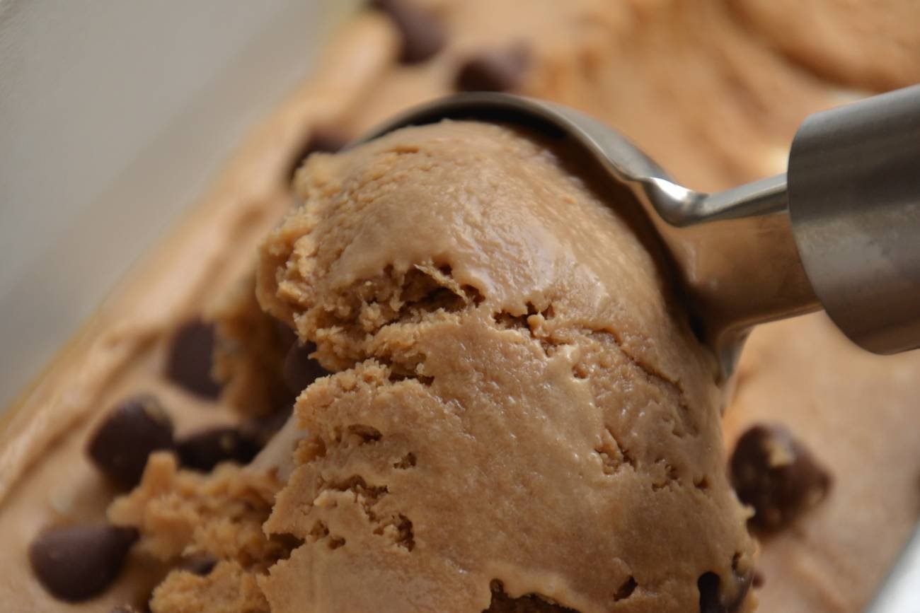 Lody nabierane łyżką