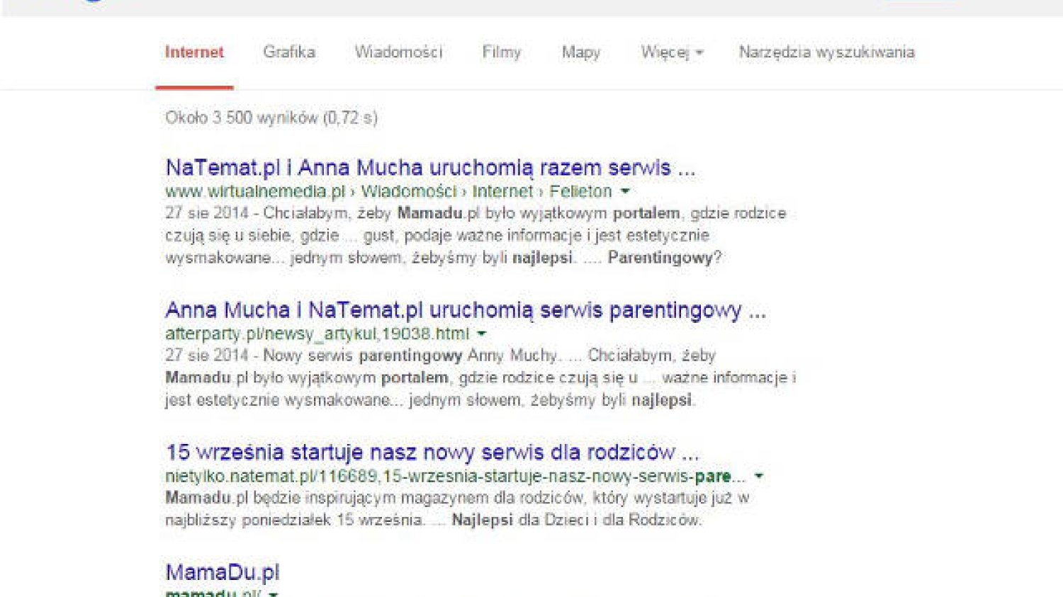 Google prawdę Ci powie...
