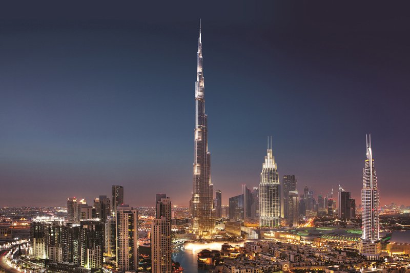 Burj Khalifa, symbol Dubaju i Zjednoczonych Emiratów Arabskich, to najwyższy budynek na świecie. Mierzący 829 metrów wieżowiec jest dumą świata arabskiego