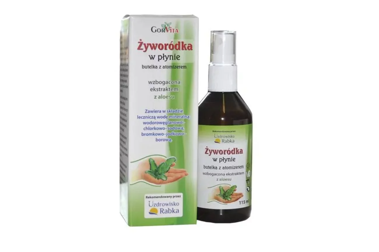 Żyworódka w płynie