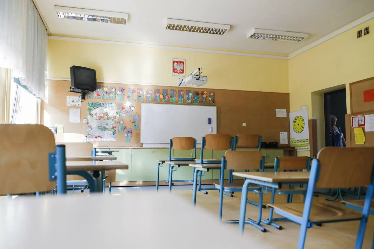 Klasa lekcyjna.