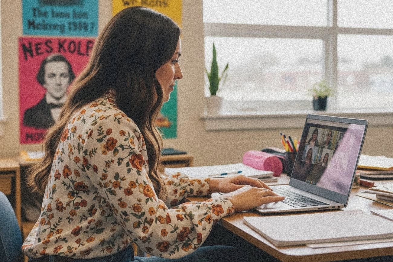 Nauczyciele w nowym roku będą mogli pracować zdalnie. MEN postanowiło warunek