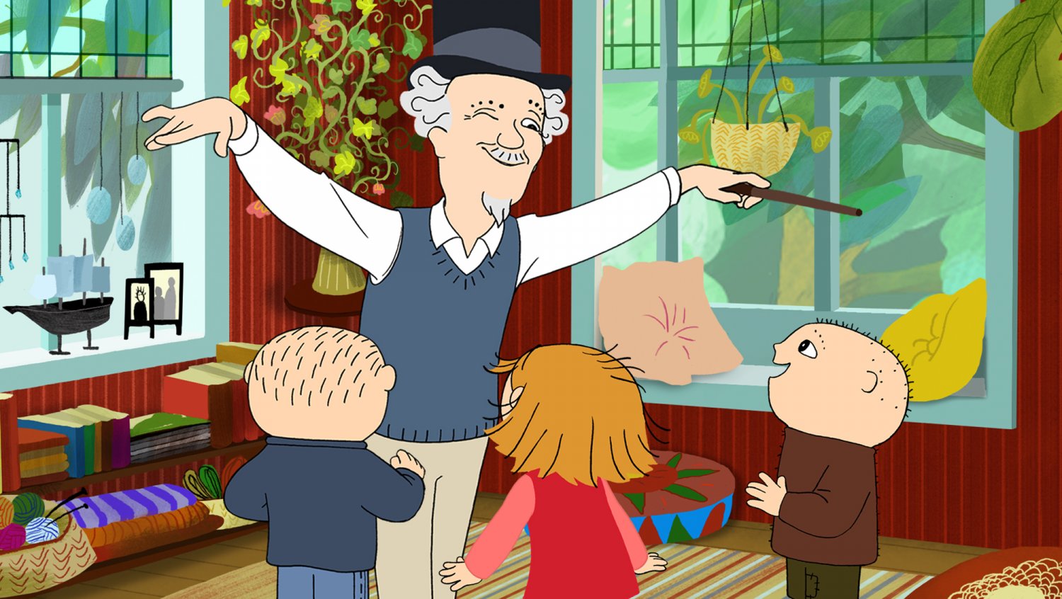 Kadr z filmu "Hokus, pokus, Albercie Albertsonie"