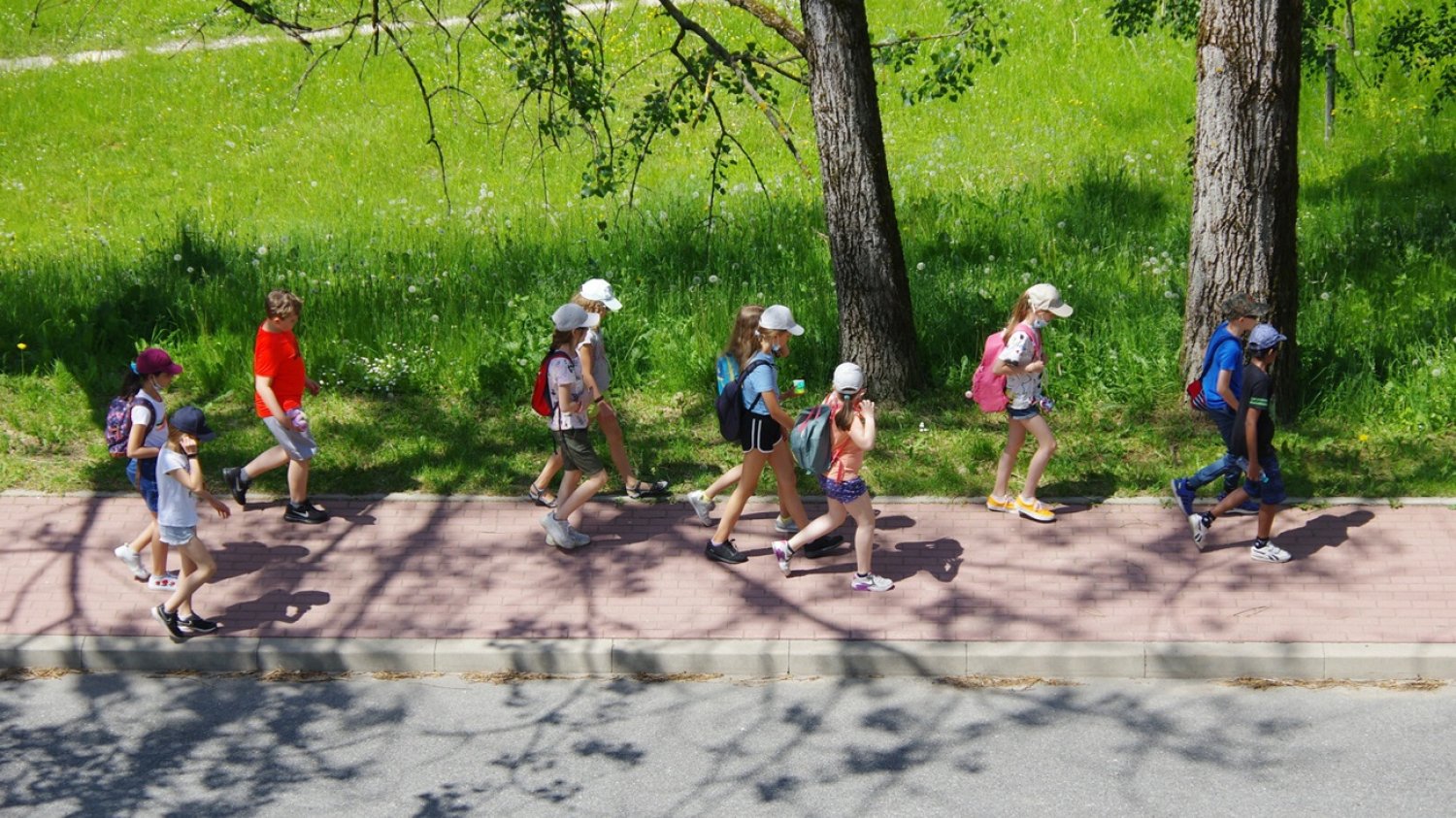 Dzieci na koloniach